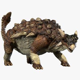 TarchiaSaurus 3D (Rigged) 3D model